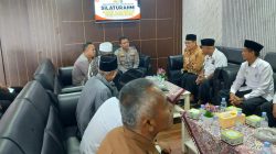 Tokoh Agama dan Masyarakat Siap Bersinergi Jaga Kondusivitas