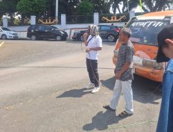 LSM Geruduk Kejati Lampung, Desak Usut Aktor Intelektual dan Dugaan TPPU