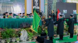 Wakil Bupati Hadiri Wisuda DDI Mangkoso