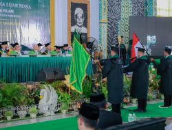 Wakil Bupati Hadiri Wisuda DDI Mangkoso