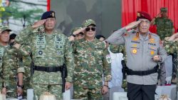 Wakil Bupati Hadiri Penetapan ASN Sebagai Komcad