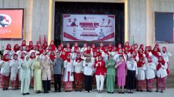 Bupati Hadiri Pelantikan Pengurus Perempuan Indonesia Maju