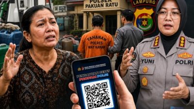 Polda Lampung Kerahkan Tim Propam Dugaan Pemerasan Anggota Polsek Way Kanan