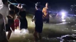 Empat Orang Pengunjung Pantai Suak Terseret Ombak