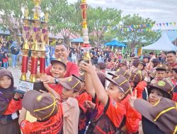 Borong Piala Bergilir UPT SDN 1 Pinrang Sukses Cetak Double Winner di Bulan Mei