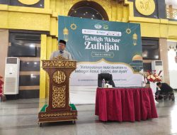 DPD Wahdah Islamiyah Gelar Tabligh Akbar Sambut Bulan Dzulhijjah 1447 H.