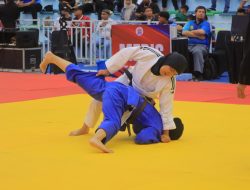 Kontingen Polda Lampung Borong 4 Medali di Hari Pertama