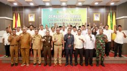 Wakil Bupati Hadiri Deklarasi Damai Pilkades