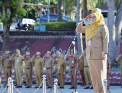 Tri Umaryani Ingatkan ASN Bijak Bermedsos Saat Jam Kerja