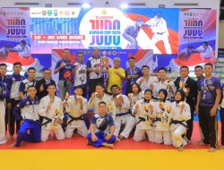 Kontingen Judo Polda Lampung Borong Lima Medali