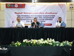 Sekda Buka Rakor dan Evaluasi Tim Pembina Posyandu