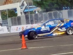 Puluhan Pembalap Ikut Indonesia Drift Series Sumatra 2026
