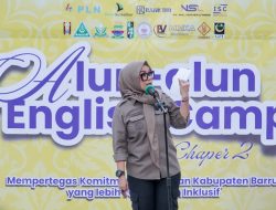 Bupati Buka Alun-Alun English Camp Chapter 2
