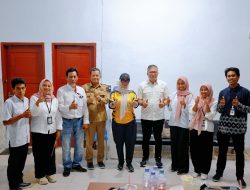 Wakil Bupati Pantau Pilkades Serentak di Desa Siawung