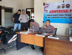 Residivis Curanmor Diamankan, Satu Pelaku Masuk DPO