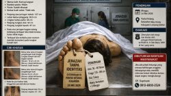 Jenazah Pria Tanpa Identitas Ditemukan di Pantai Ketang