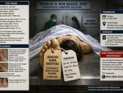 Jenazah Pria Tanpa Identitas Ditemukan di Pantai Ketang
