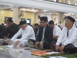 Bupati Irwan: Idul Adha Manifestasi Rasa Syukur dan Bentuk Ketaatan Kepada Allah SWT