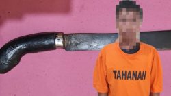 Pelaku Curas Diamankan Polsek Kalianda