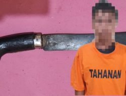 Pelaku Curas Diamankan Polsek Kalianda
