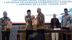Lampung Selatan Kembali Pertahankan Opini WTP ke-10 dari BPK
