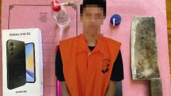 Dua Pelaku Pencurian Diamankan, Satu Masih Berstatus Pelajar