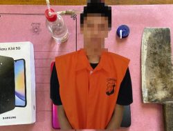 Dua Pelaku Pencurian Diamankan, Satu Masih Berstatus Pelajar