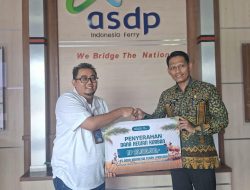 ASDP Bakauheni Perkuat Sinergi Stakeholder Lewat Penyaluran Hewan Qurban