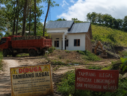 Berkedok Perumahan, Hasil Pengerukan Lahan Diduga Diperjualbelikan
