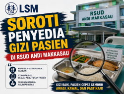 Koalisi Peduli Pare Soroti Penyedia Gizi Pasien RSUD