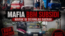 Mafia BBM Subsidi Marak Disejumlah Daerah Tanpa Ada Tindakan
