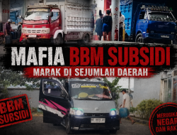 Mafia BBM Subsidi Marak Disejumlah Daerah Tanpa Ada Tindakan