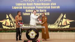 Pemkab Barru Raih WTP Ke 11 Berturut-turut