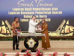 Pemkab Barru Raih WTP Ke 11 Berturut-turut