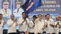 Suwardi Thahir Terpilih Aklamasi Pada Konferensi PWI Sulsel