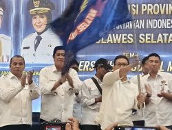 Suwardi Thahir Terpilih Aklamasi Pada Konferensi PWI Sulsel