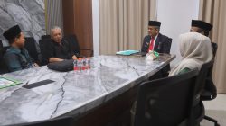 Terima Audiensi Ponpes DDI Kaballangan Wabup Pinrang: Pesantren Bukti Nyata Pencetak Karakter Bangsa