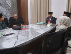Terima Audiensi Ponpes DDI Kaballangan Wabup Pinrang: Pesantren Bukti Nyata Pencetak Karakter Bangsa