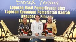 Pertahankan Predikat WTP dari BPK Bupati Pinrang: Ini Bukan Sekadar Penghargaan