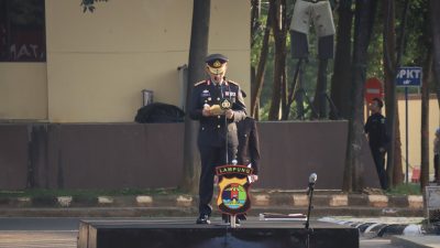 Kapolda Lampung Tegaskan Pancasila sebagai Pemersatu Bangsa