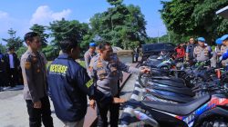 Polda Lampung Berhasil Ungkap 75 Kasus Street Crime