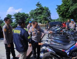 Polda Lampung Berhasil Ungkap 75 Kasus Street Crime