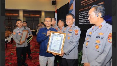 Polres Lampung Selatan Raih Penghargaan IKPA Sempurna