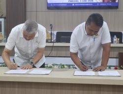 Gandeng Kejari Bupati Pinrang Pastikan Kebijakan Daerah Tetap Berada di Koridor Hukum