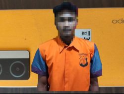 Polisi Amankan Dua Pelaku Curat di Jati Agung