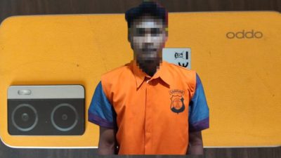 Polisi Amankan Dua Pelaku Curat di Jati Agung