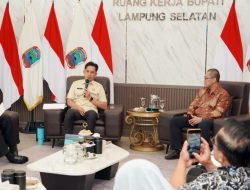 Bakrie Center Foundation Lirik Lampung Selatan untuk Program Penguatan BUMDes
