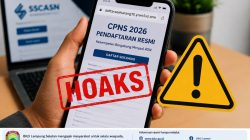 Link Pendaftaran CPNS 2026 Palsu Beredar di Medsos