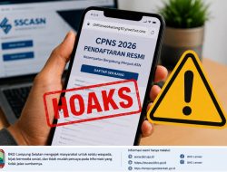 Link Pendaftaran CPNS 2026 Palsu Beredar di Medsos