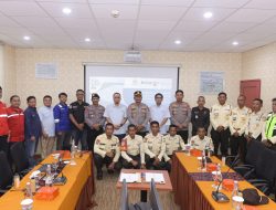Kapolres Tandatangani MoU Pengamanan Objek Vital